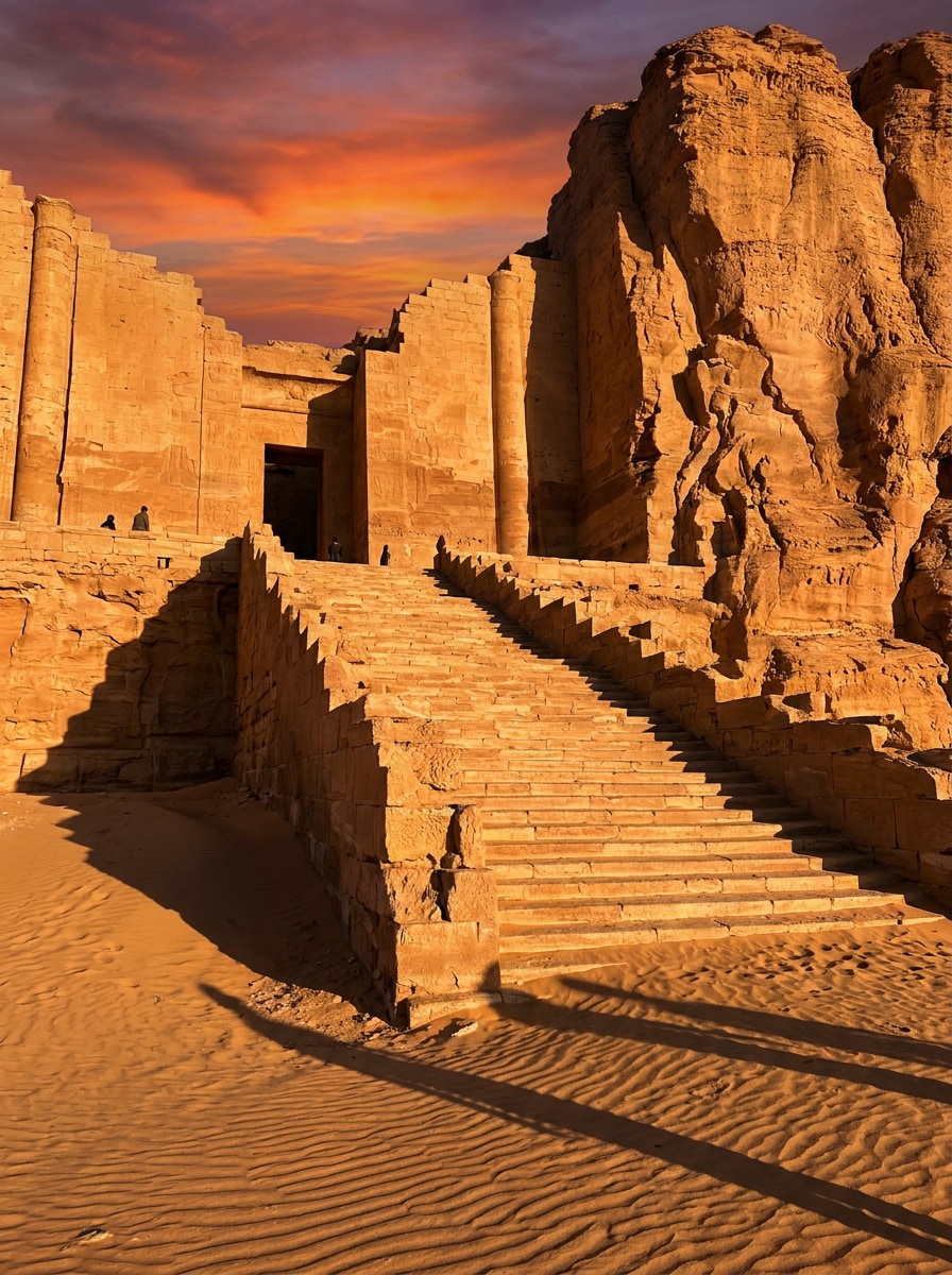 Desert Sun Temple