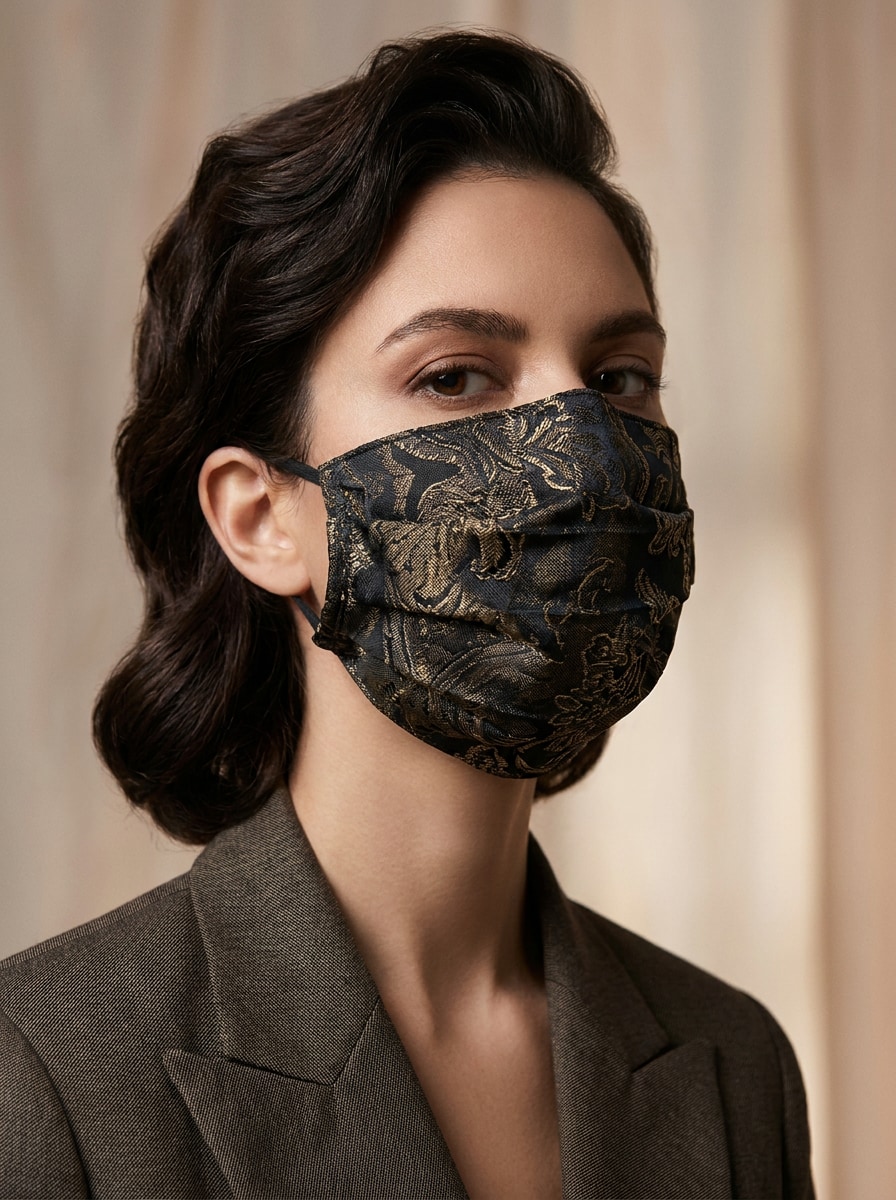 Designer Pattern Mask