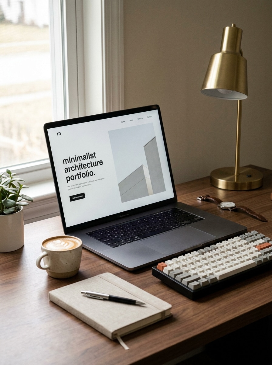 Desk Setup Scene