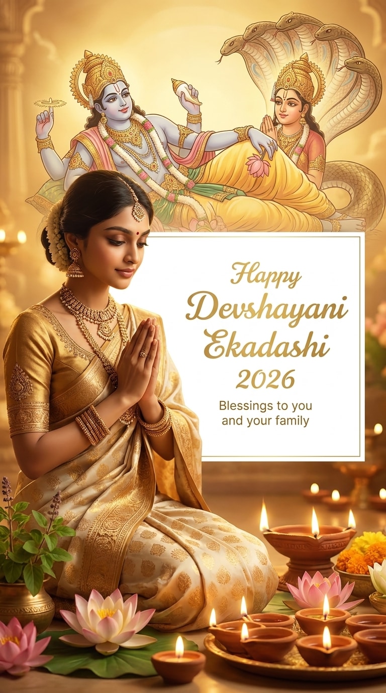 Ashadhi Ekadashi Vitthal AI Image Prompt