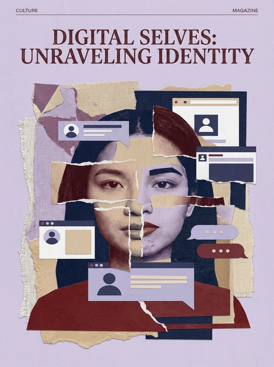 Digital Paper Collage