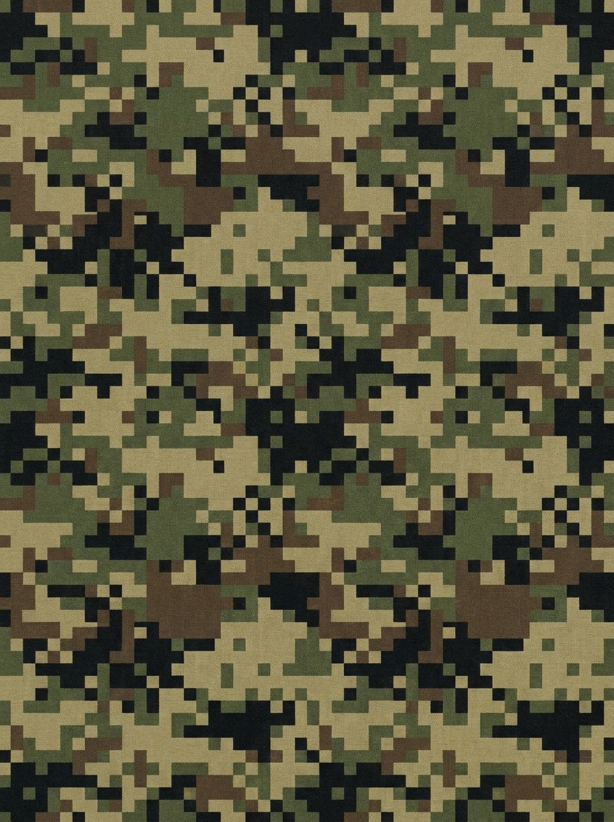 Digital Pixel Camo