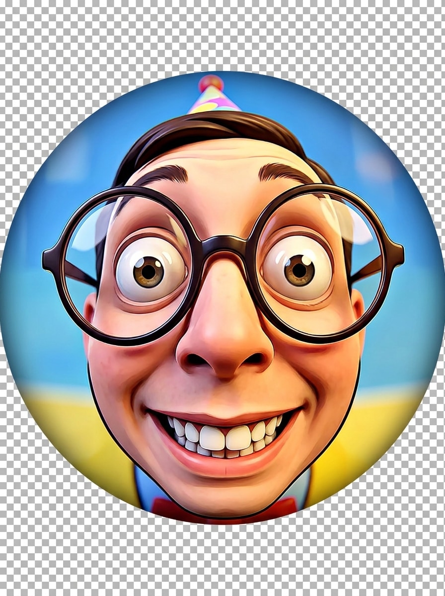 Discord Fisheye Avatar