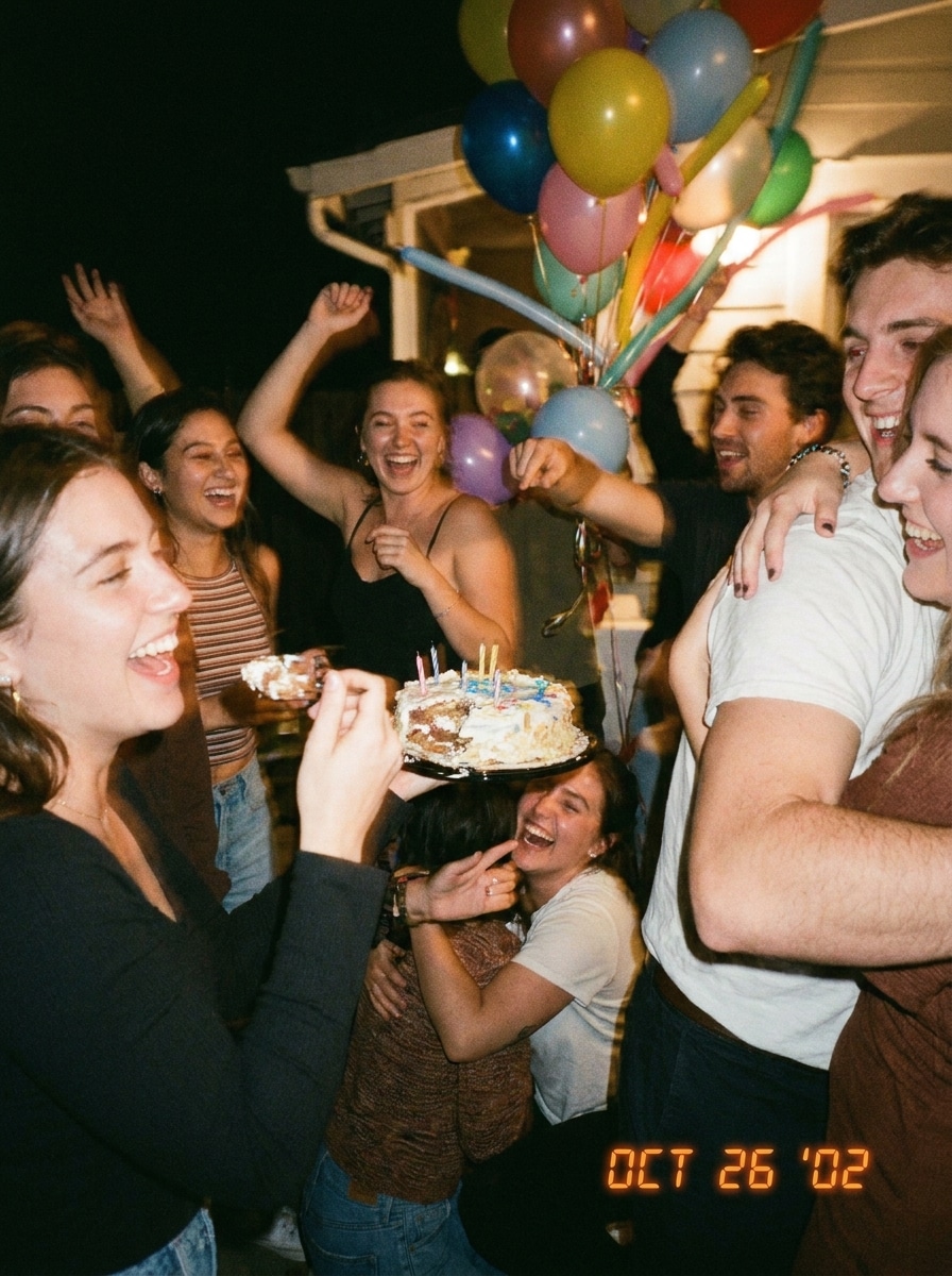 Disposable Camera Timestamp