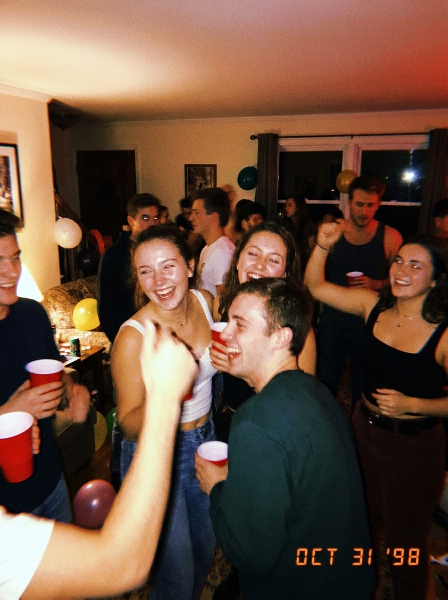 Disposable Flash Party