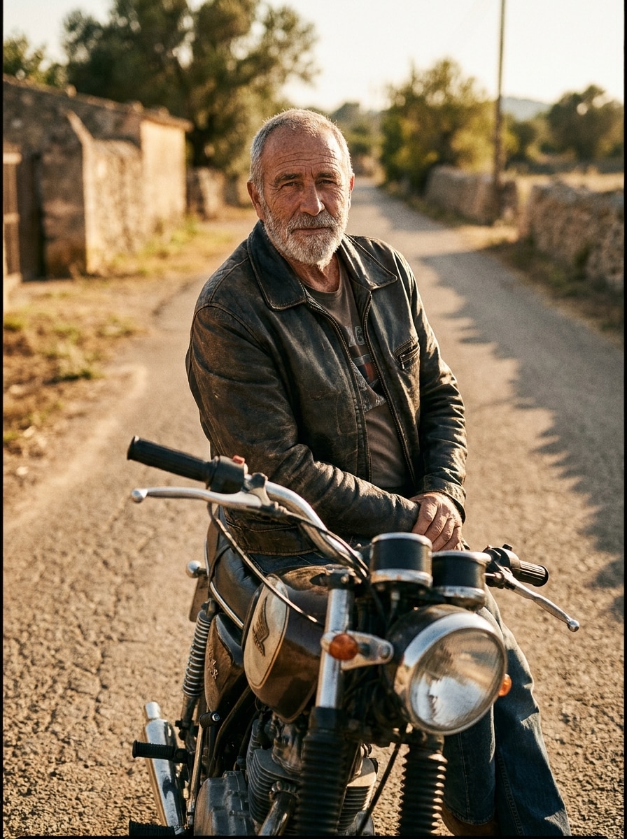 Distinguished Vintage Rider