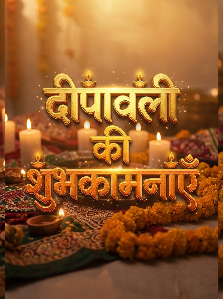 Diwali Celebration Text