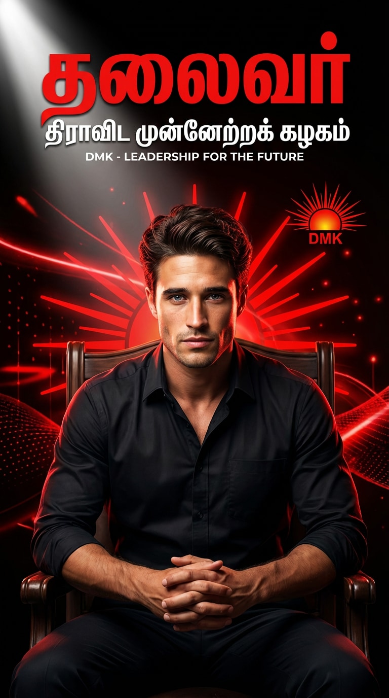 Seated Leadership Poster