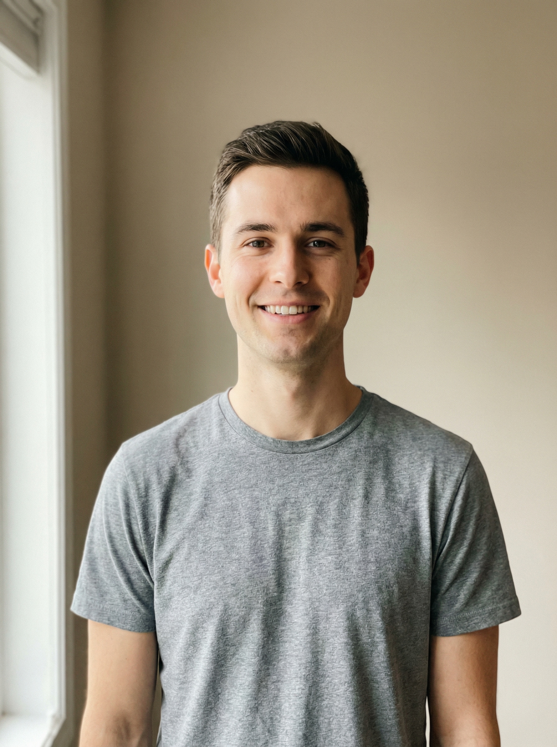 doctor headshot before