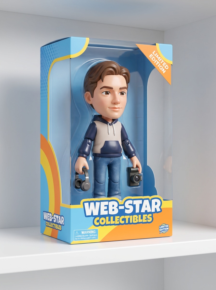 3D Doll Box