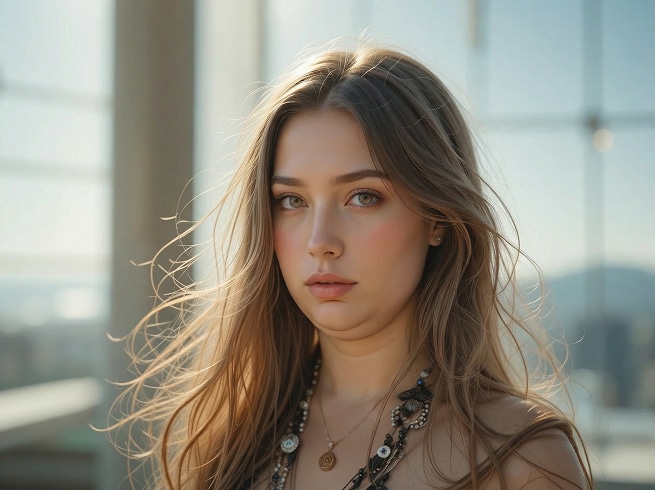 after - natural skin