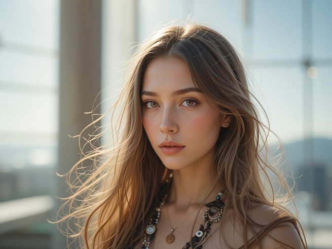 before - natural skin