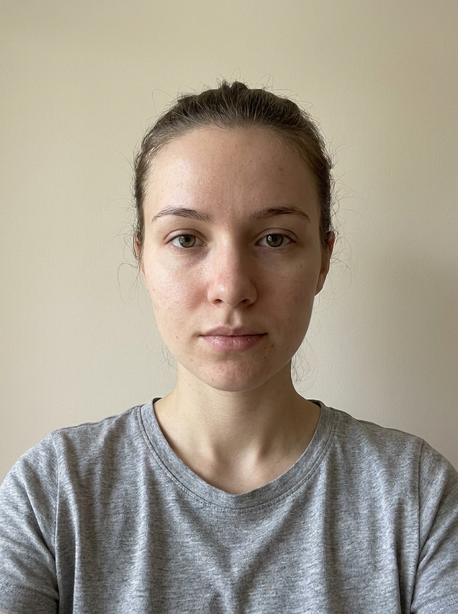 Douyin Makeup Filter Before