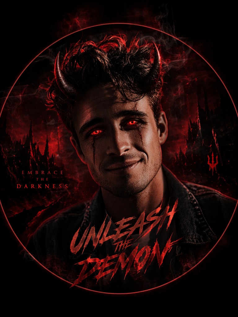 Dark Devil DP Prompt DP Prompt ChatGPT AI photo editing