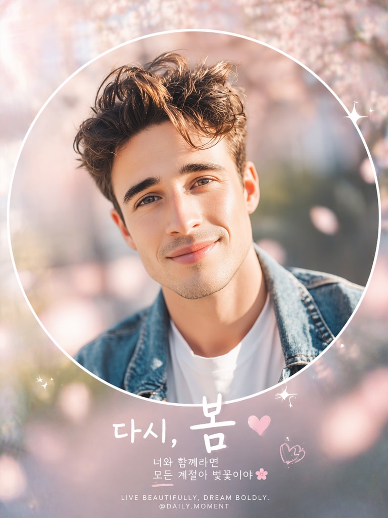 Cute Korean Style DP DP Prompt ChatGPT AI photo editing