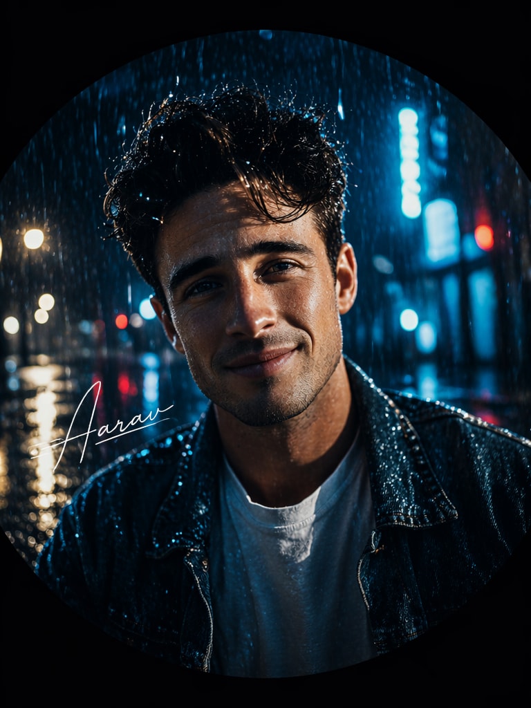 Rainy Night DP Prompt DP Prompt ChatGPT AI photo editing