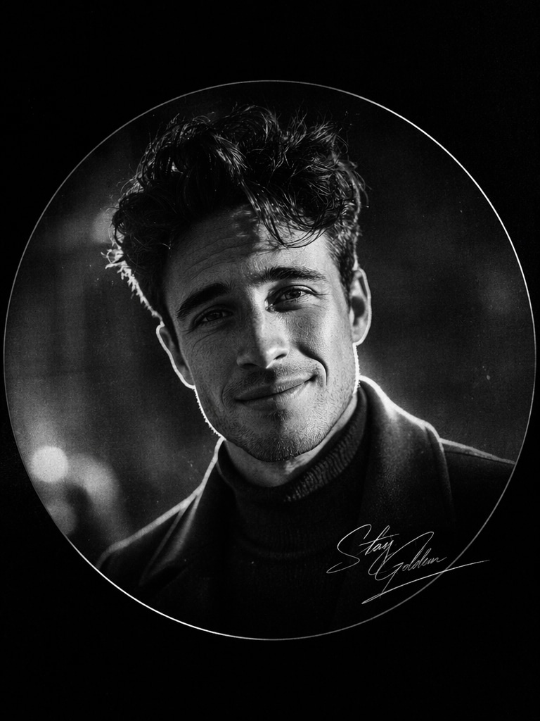 Black and White Moody DP DP Prompt ChatGPT AI photo editing