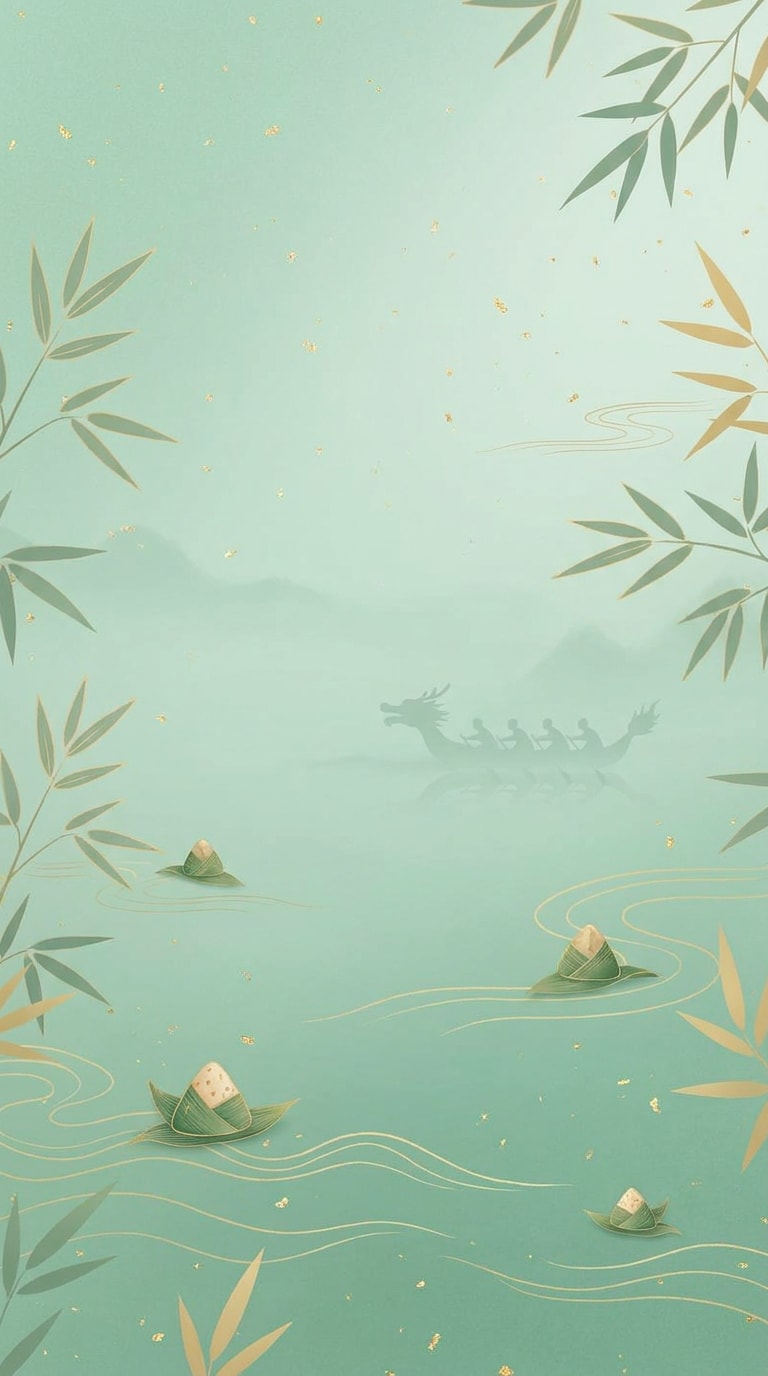 Dragon Boat Festival wallpaper prompt