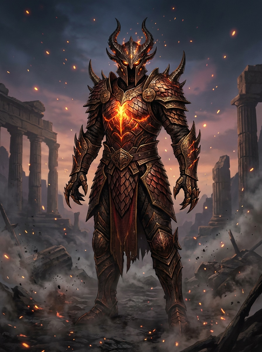 Dragon-Inspired Armor