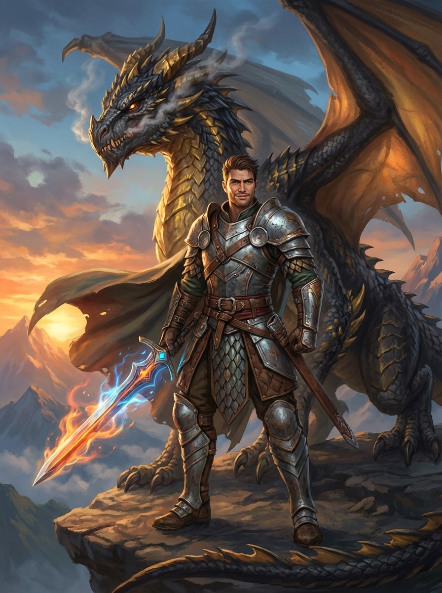 Dragon Rider Hero