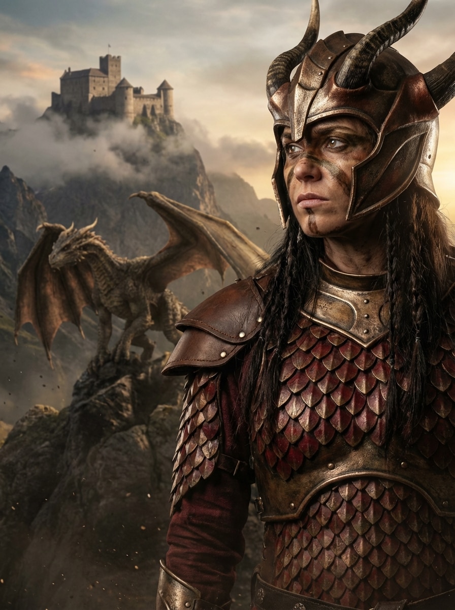 Dragon Rider Warrior