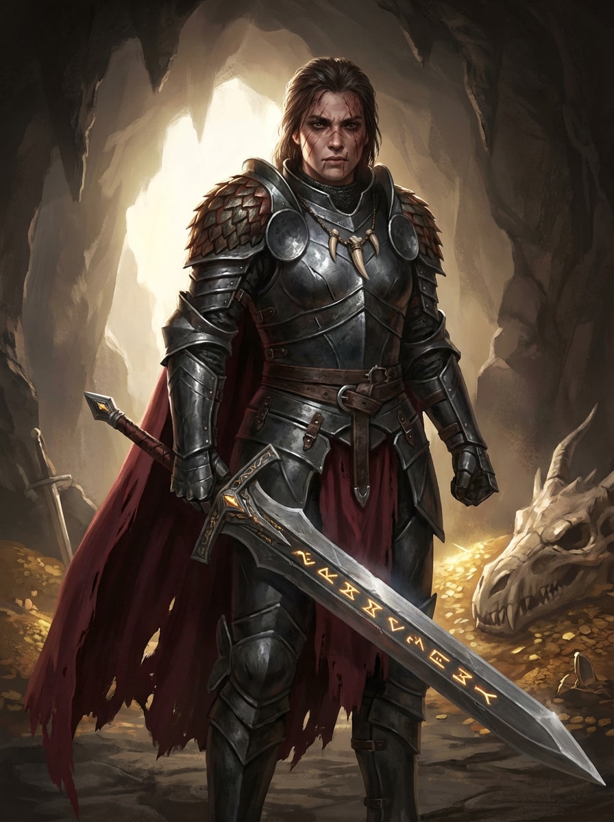 Dragon Slayer Champion