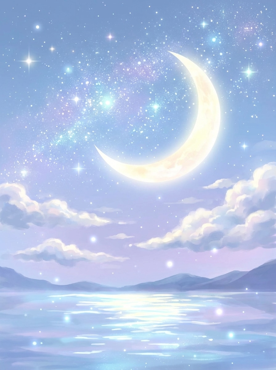 Dreamy Celestial Scene