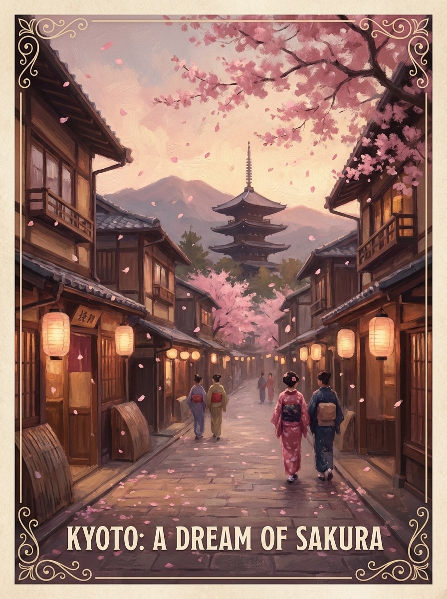 Dreamy Destination Postcard