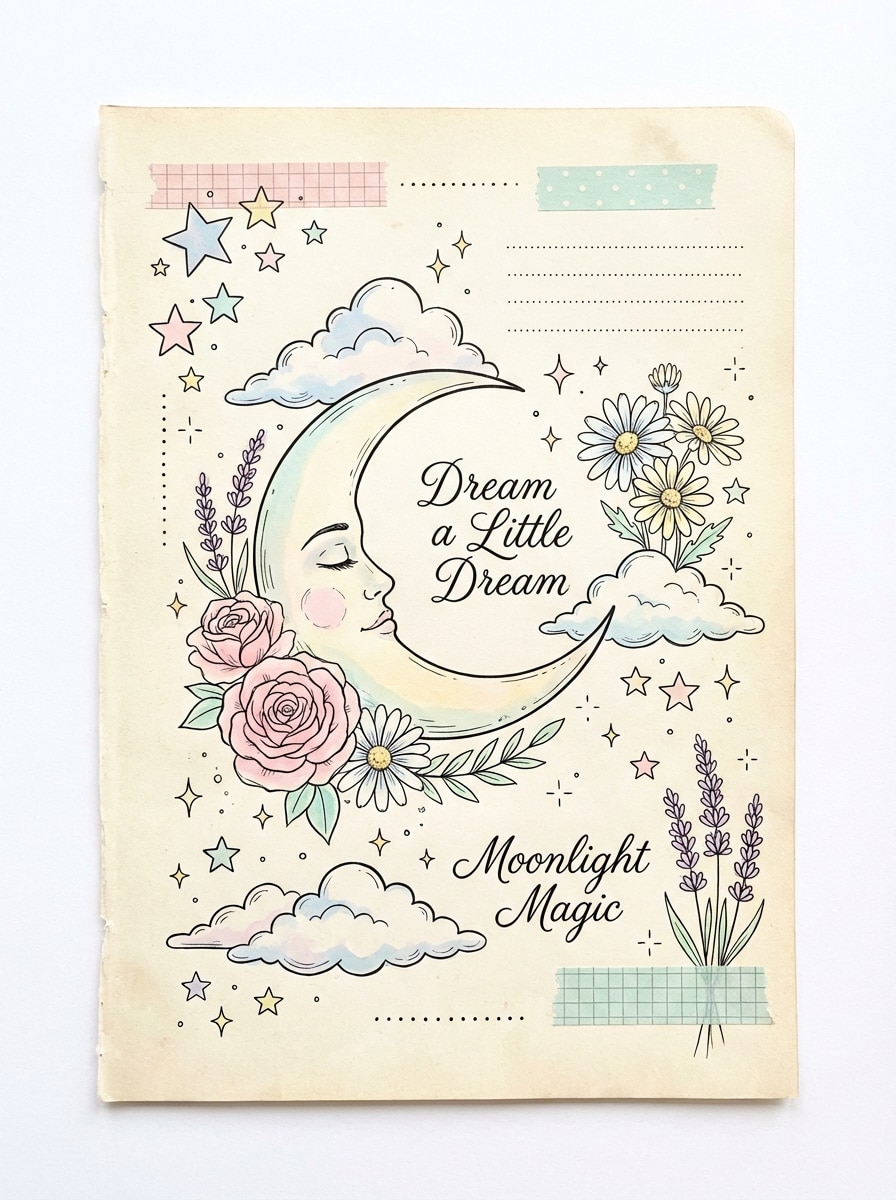 Dreamy Journal Doodle