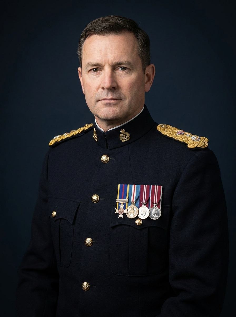 Dress Uniform Portrait