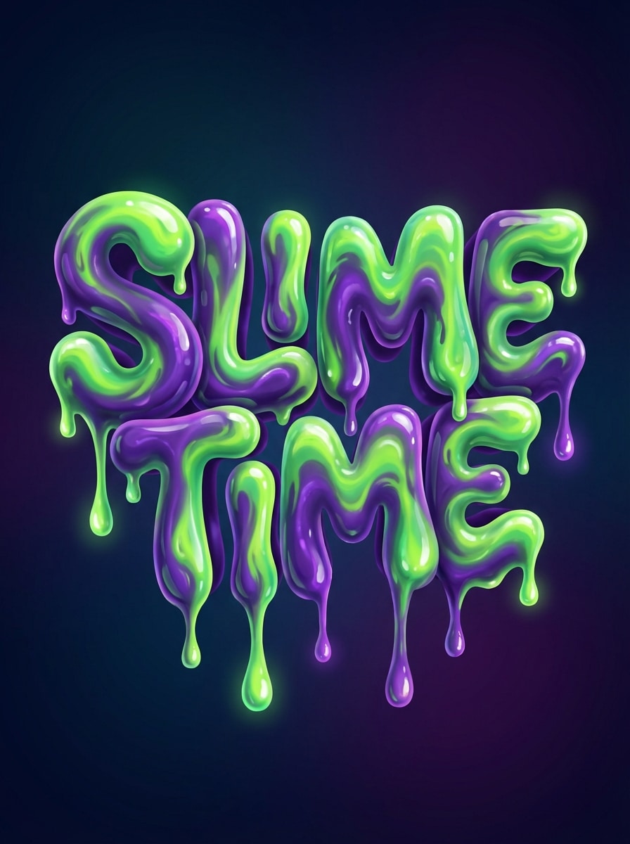 Dripping Slime Bubble