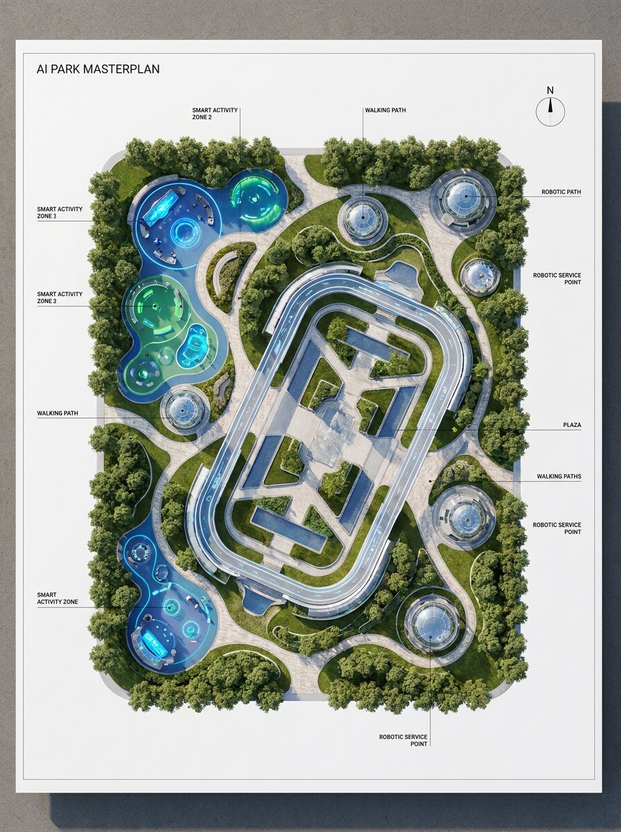 Drone View Masterplan