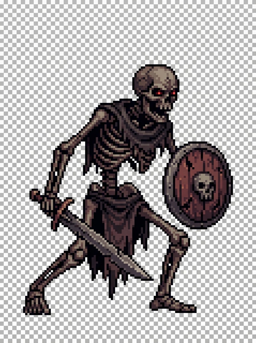 Dungeon Skeleton Enemy