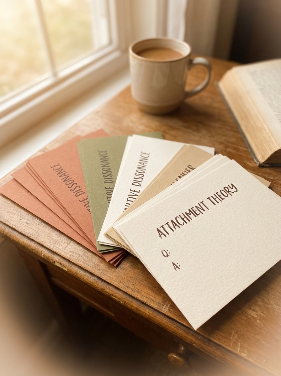 Muted Earth-Tone Flashcards