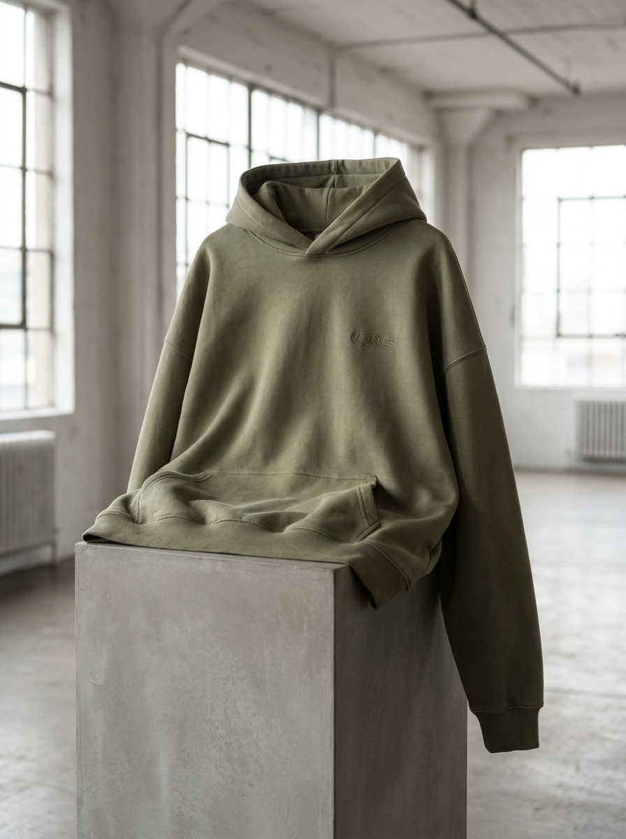 Earth Tone Streetwear Hoodie