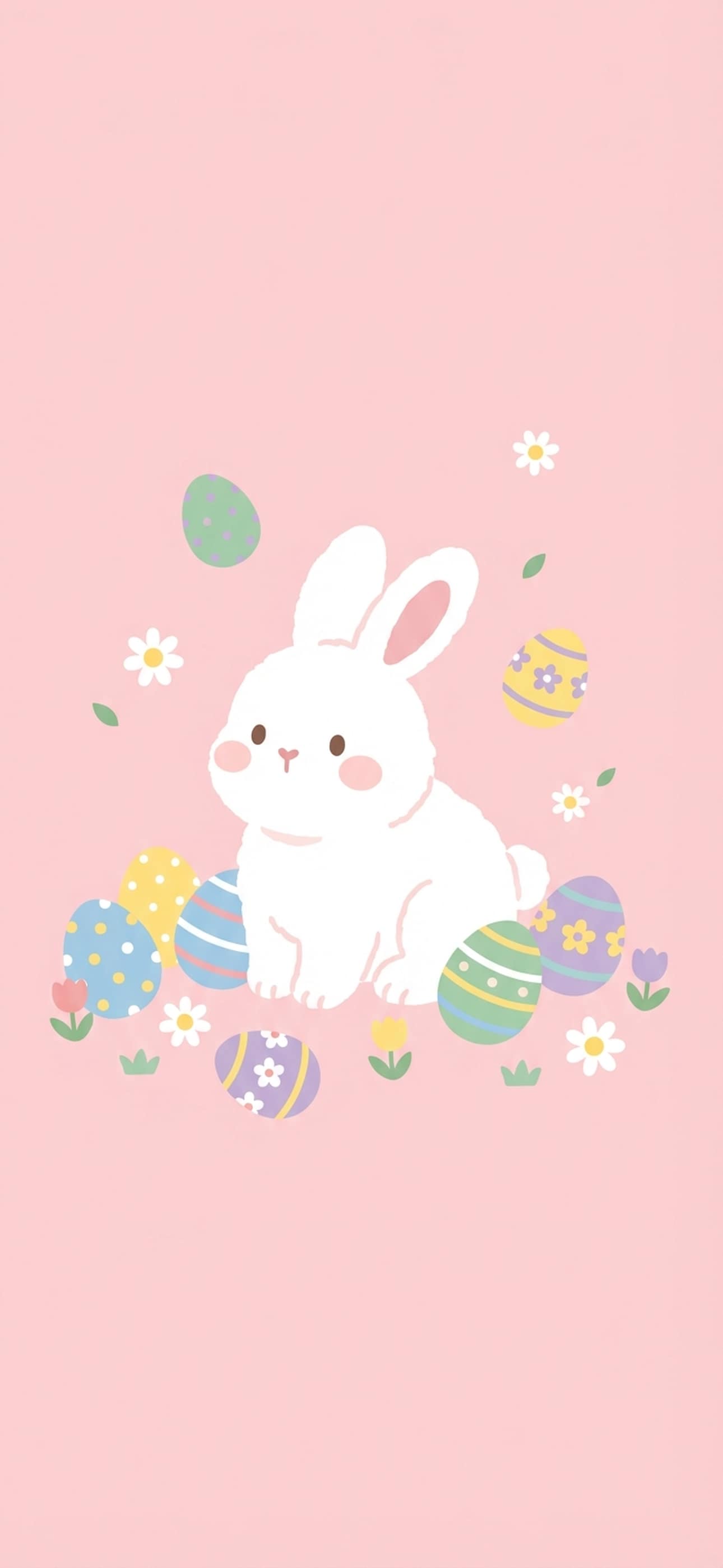 Bunny Pastel Pink