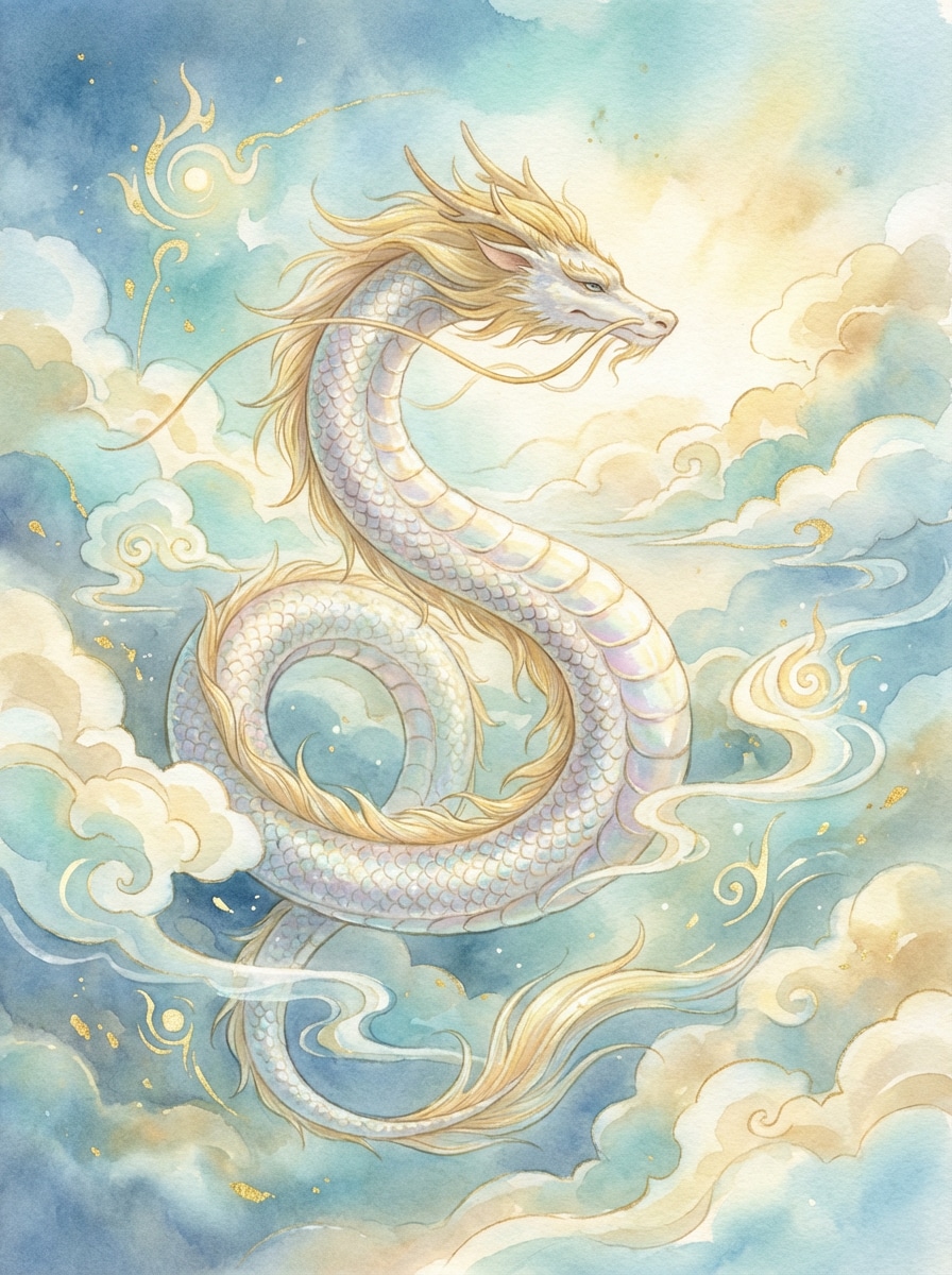 Eastern Sky Dragon