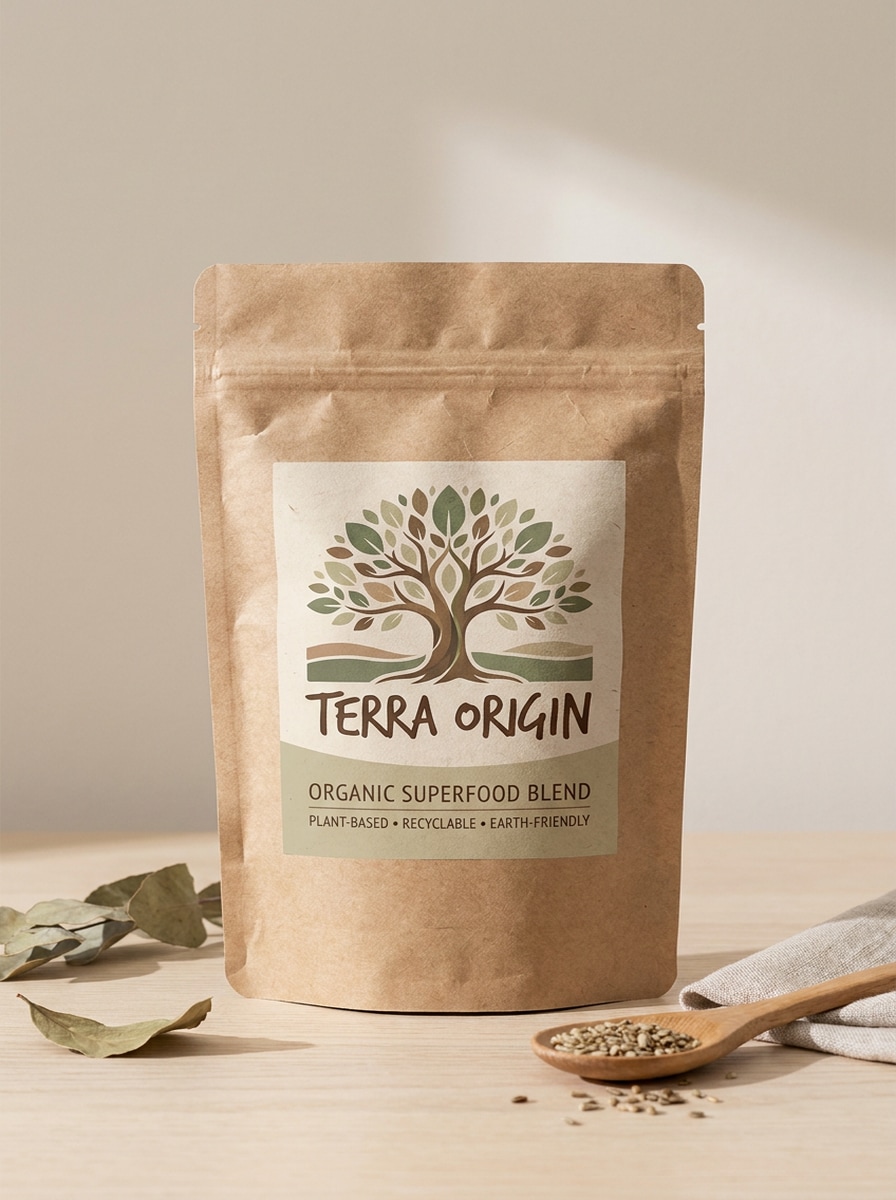 Eco Kraft Pouch