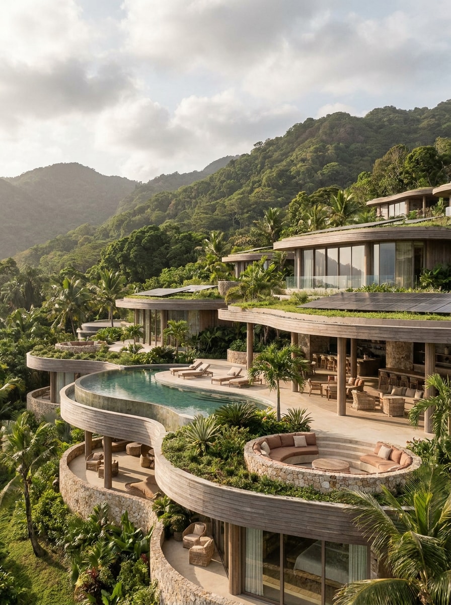 Eco Resort Concept