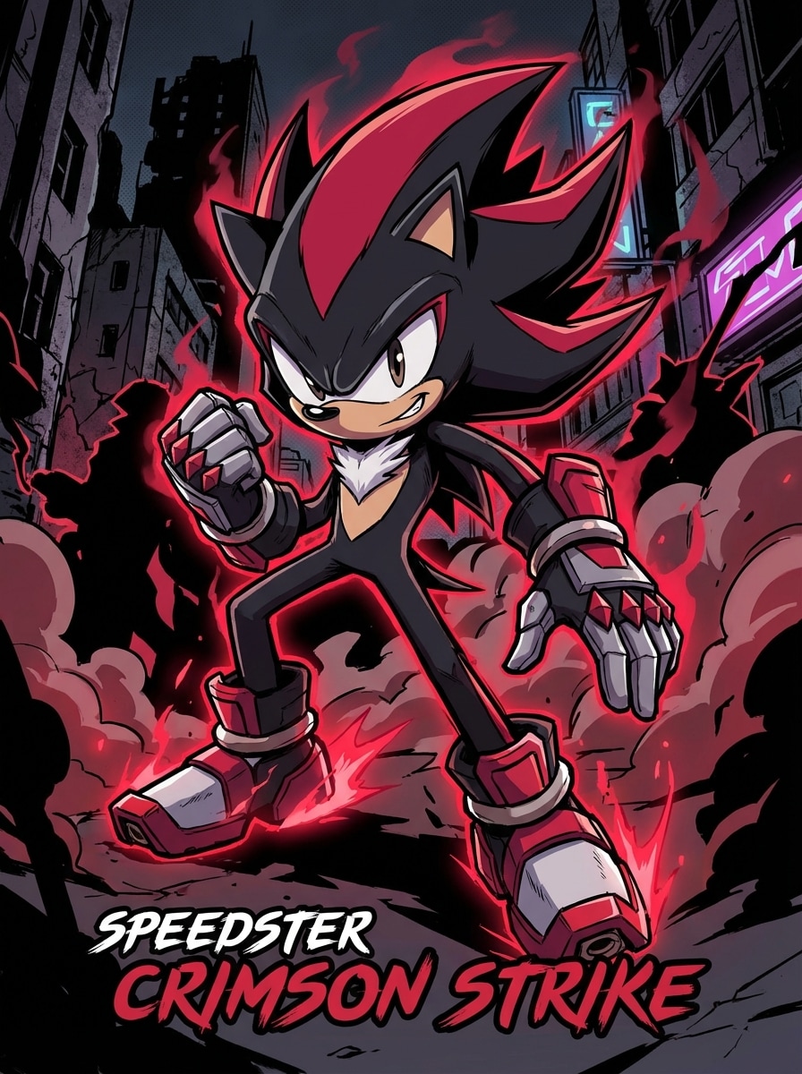Edgy Sonic OC