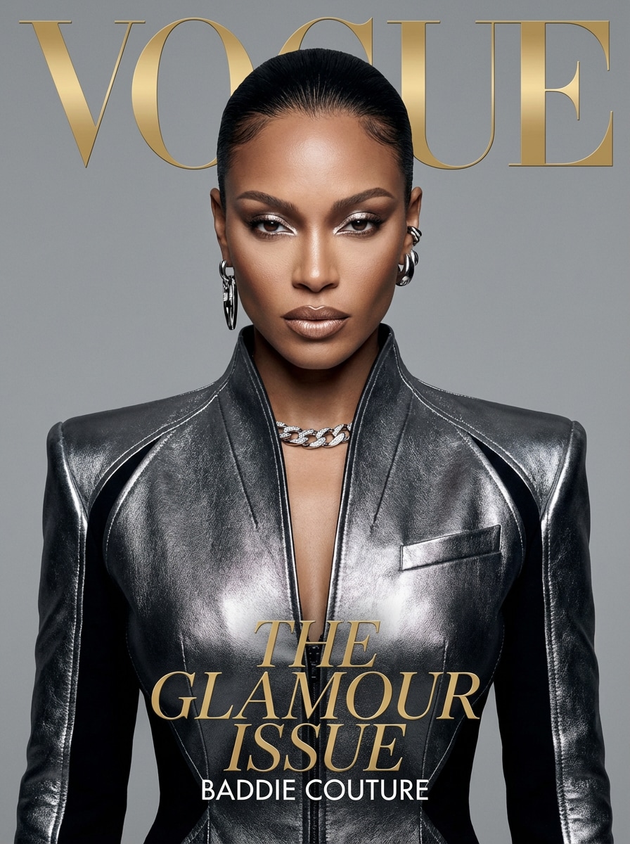 Editorial Baddie Cover Shot