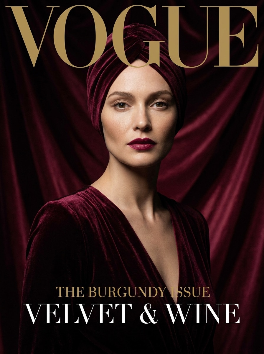 Editorial Burgundy Studio