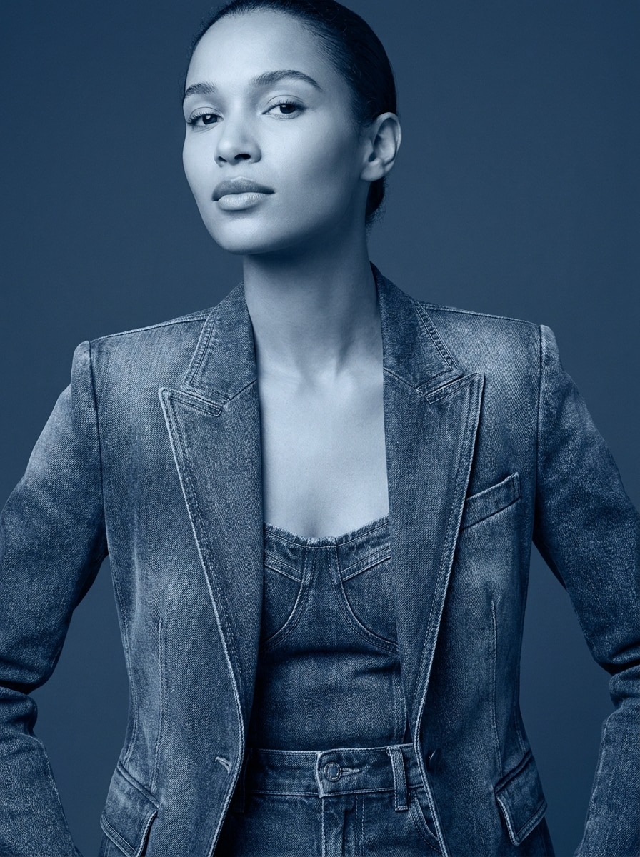 Editorial Denim Portrait