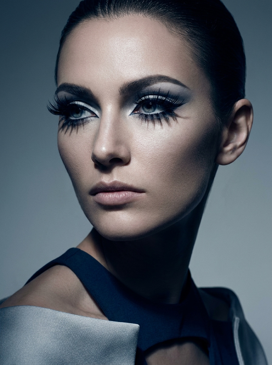 High-Fashion Editorial Lash