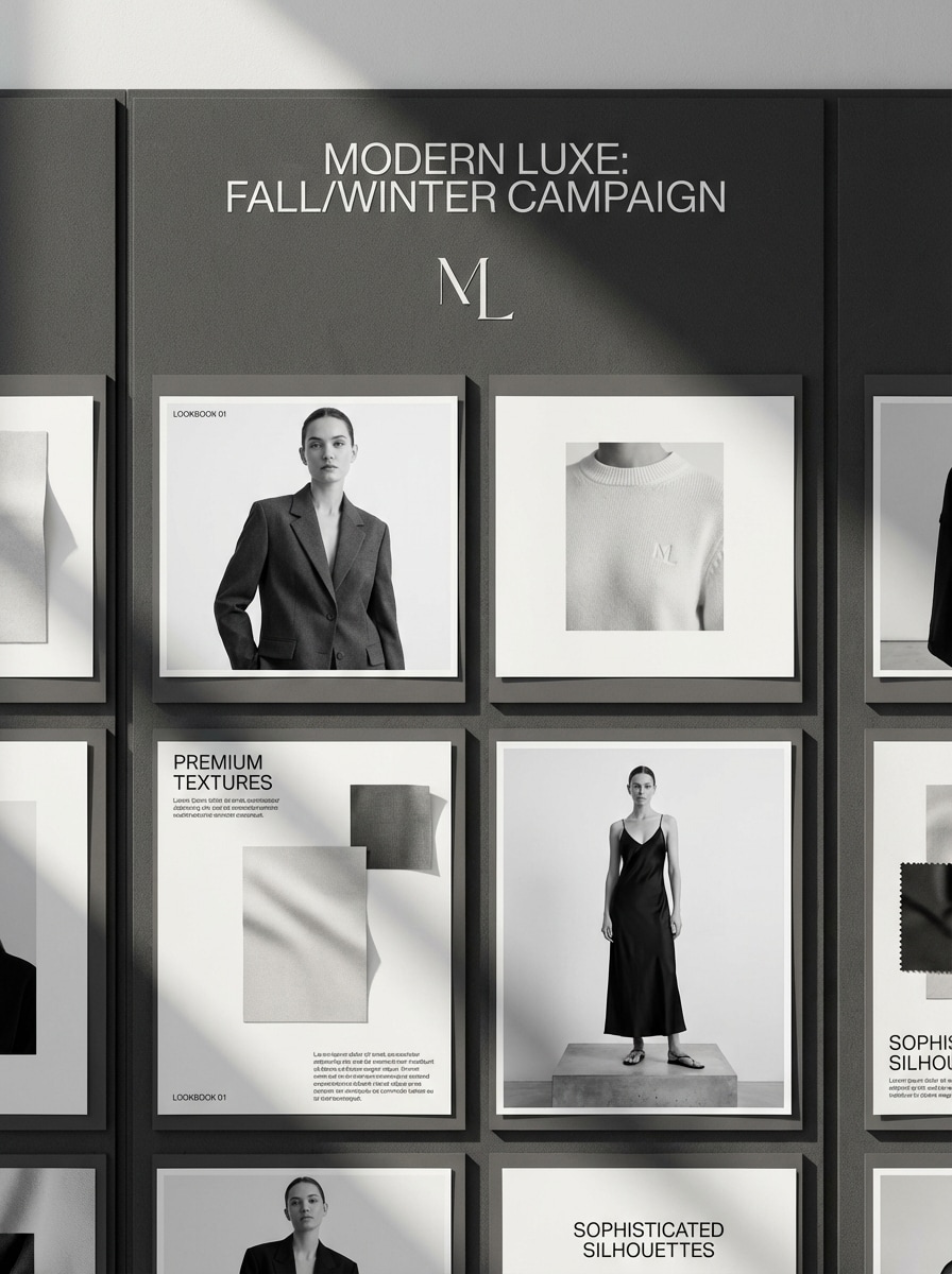 Editorial Campaign Look