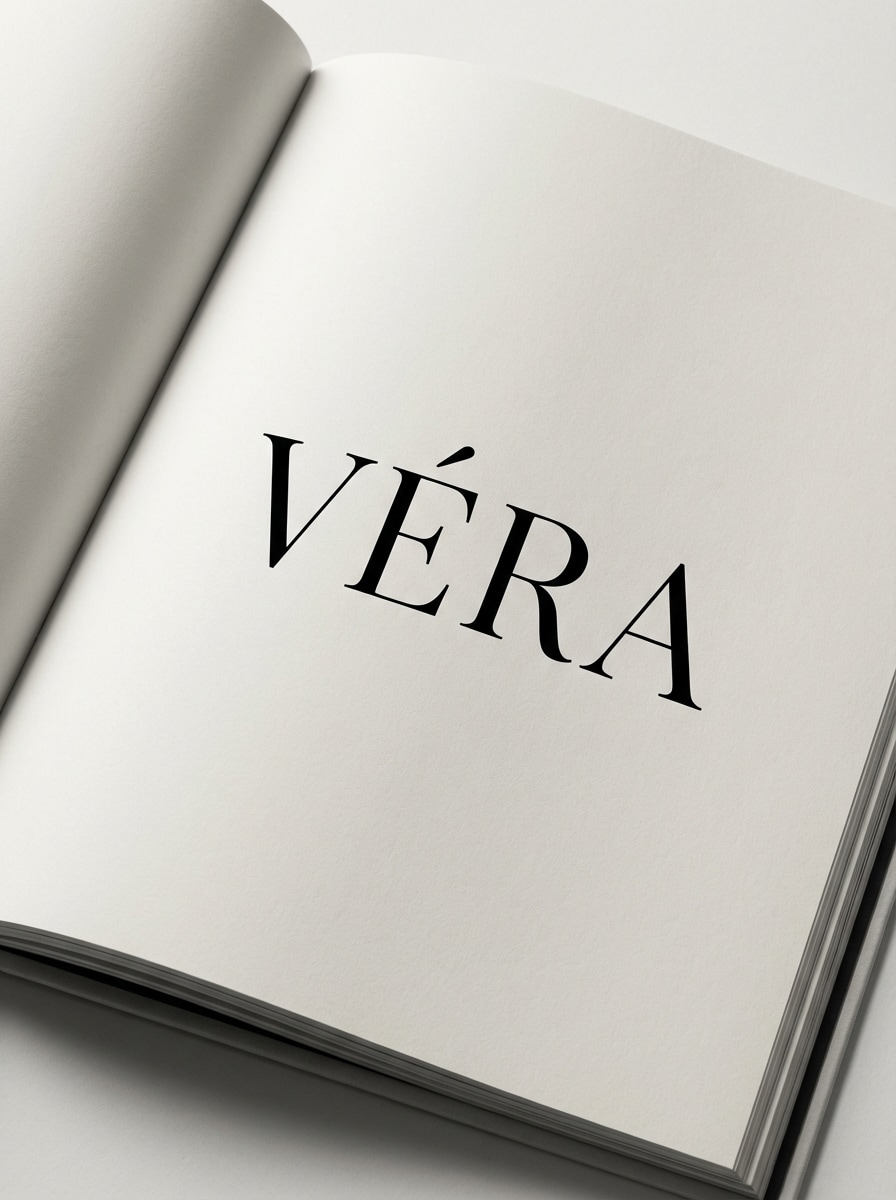 Editorial Fashion Typography