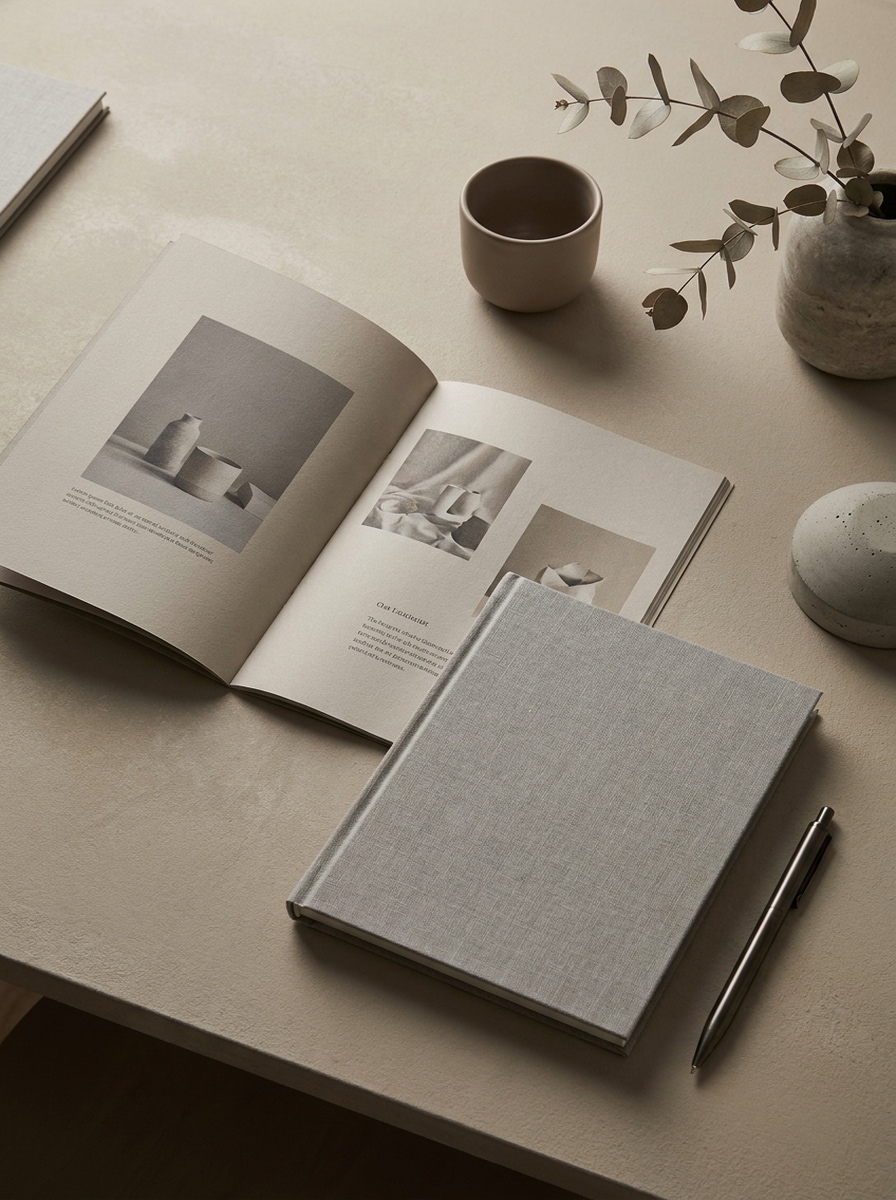 Editorial Flat Lay