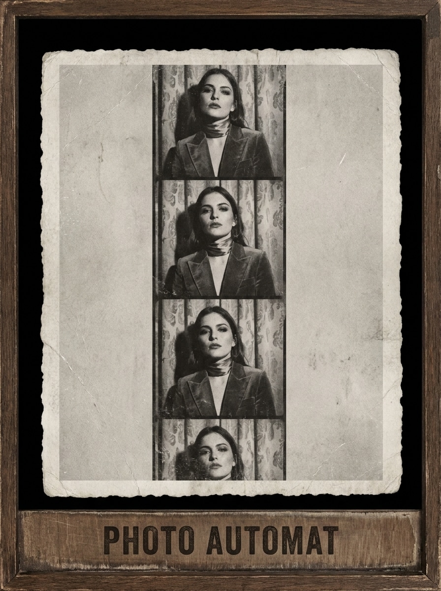 Editorial Vintage Booth