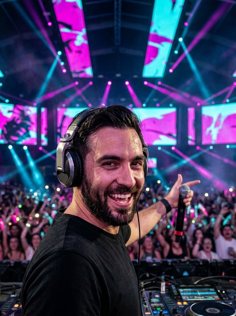 EDM Festival Headliner