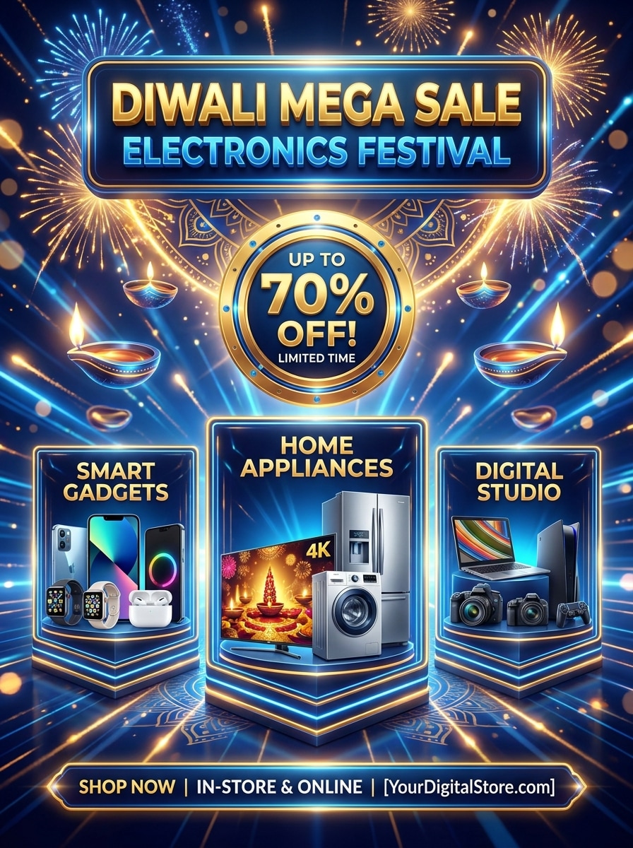 Electronics Mega Sale Theme